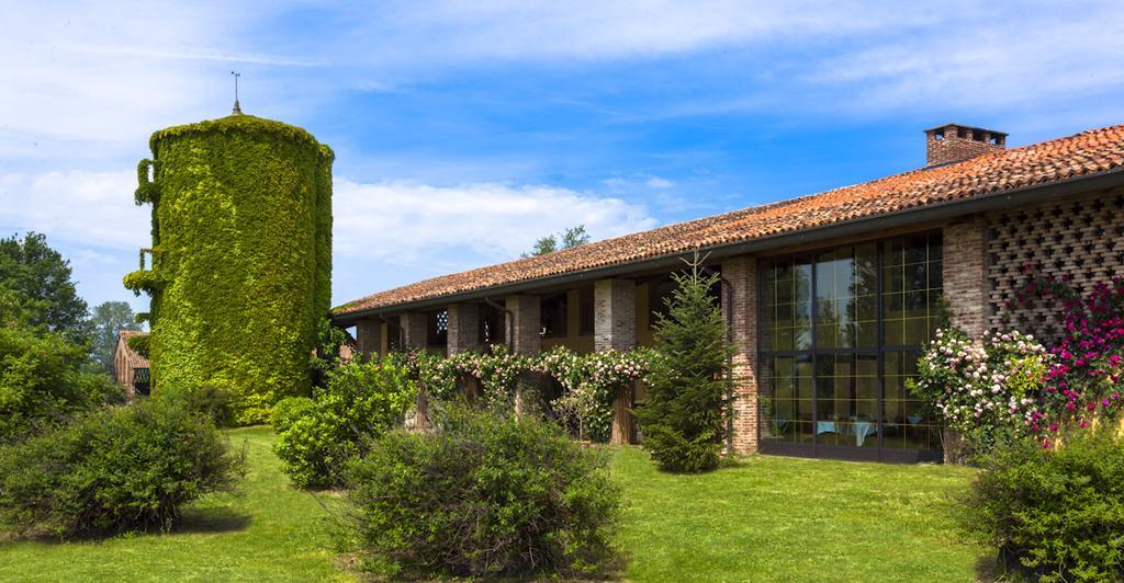 Agriturismo Cascina Marzana Hotel Pavía Exterior foto
