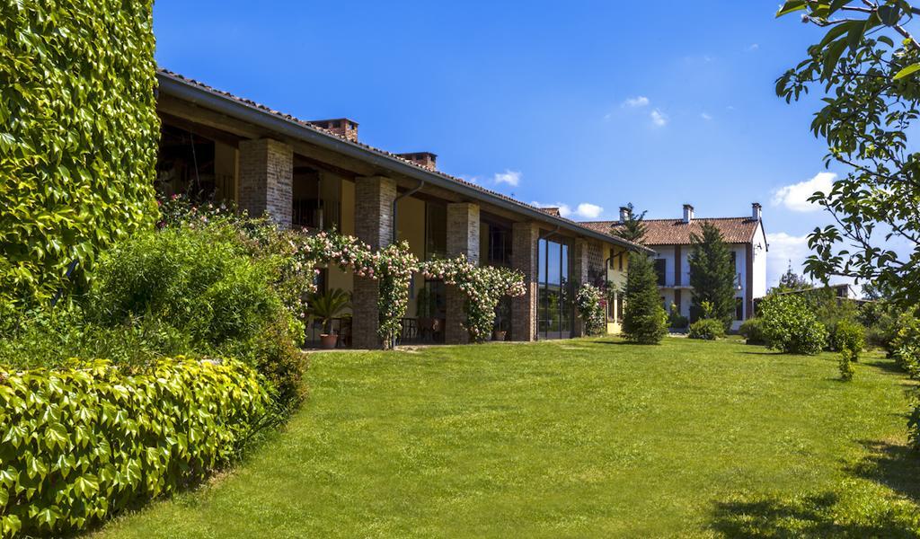 Agriturismo Cascina Marzana Hotel Pavía Exterior foto